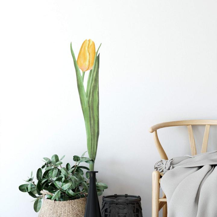 Immagine prodotto Trenddeko Tulipano acquerello (12 x 60 cm, 10 x 50 cm, 14 x 70 cm, 17 x 90 cm, 8 x 40 cm, 16 x 80 cm, 6 x 30 cm)