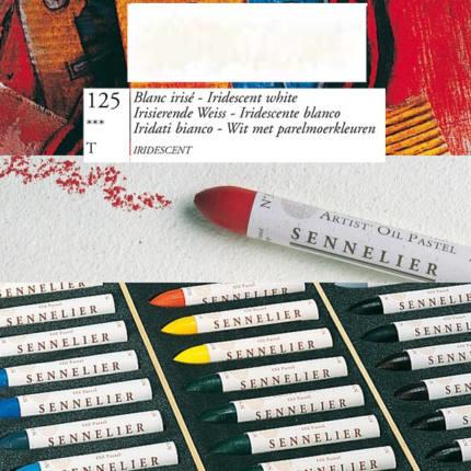 Image du produit Sennelier Oelpastell Taille standard Irisé 125 (Blanc)