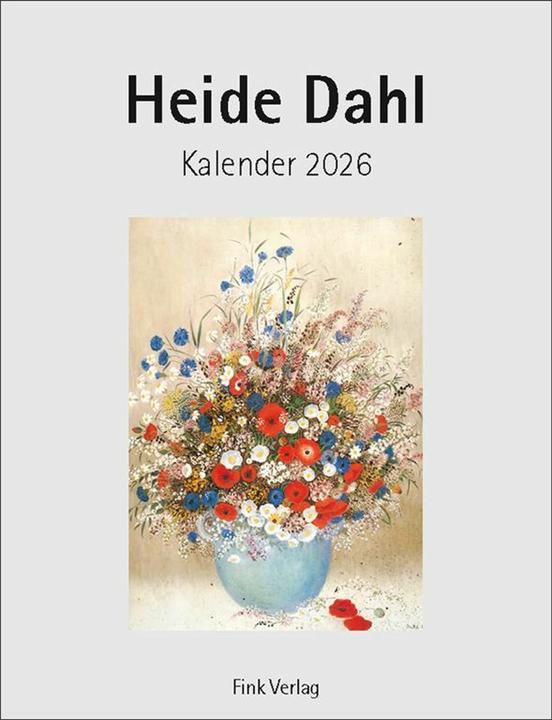 Actual product image Heide Dahl 2026 (German)