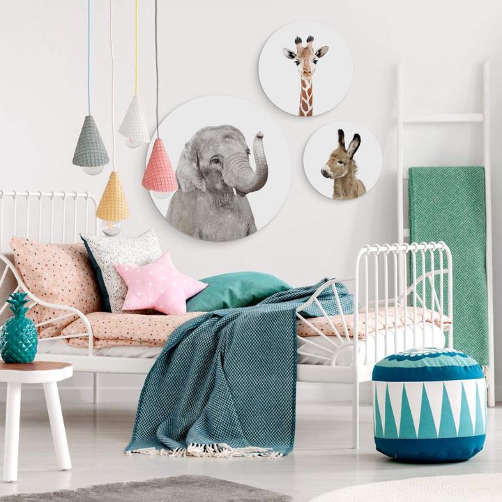 Image du produit Trenddeko Bébé Girafe (Ø 30 cm)