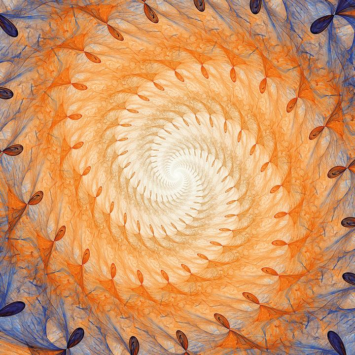 Image du produit Fractal Creation 2024 (30 x 30 cm, Couverture rigide, Italien, Français, Polonais, Anglais, Néerlandais, Tchèque, Espagnol, Allemand)
