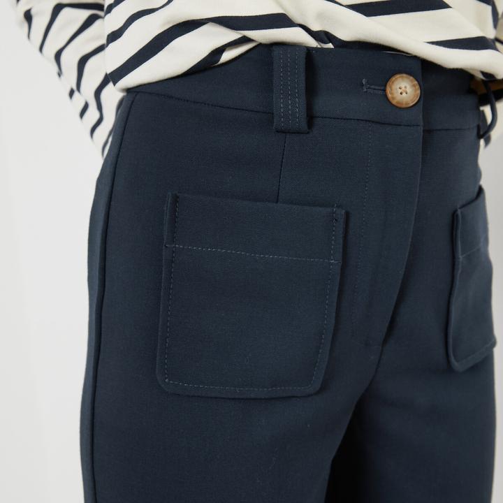 Actual product image La Redoute Collections Signature FELICIEN flared trousers (46)