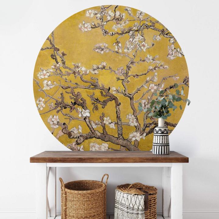 Image du produit Trenddeko van Gogh - Fleur d'amandier ocre (Ø 188 cm)