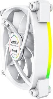 Immagine prodotto Montech Lotto di 3 Ventilatori di bocchette AX120 RGB - 12cm (Bianco) (120 mm, 3 x)