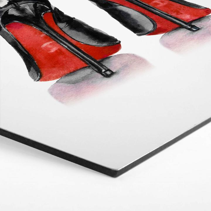 Actual product image Trenddeko high heels (25 x 22 cm)