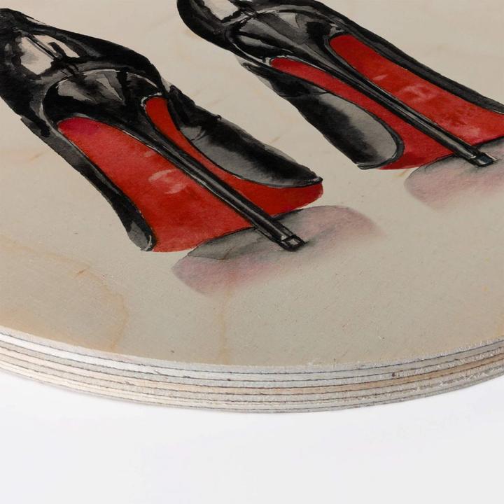 Produktbild Trenddeko High Heels (Ø 30 cm)