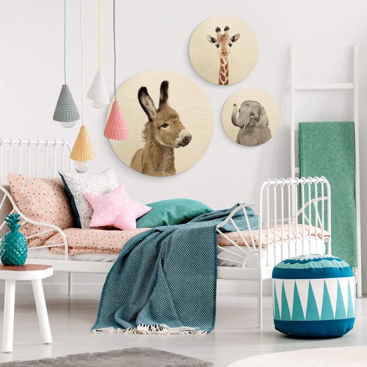 Produktbild Trenddeko Baby Esel (Ø 70 cm)