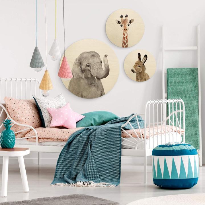 Image du produit Trenddeko Bébé girafe (Ø 45 cm)