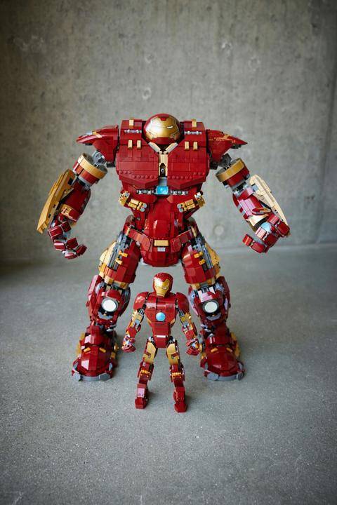 Produktbild LEGO Hulkbuster (76210, LEGO Seltene Sets, LEGO Marvel)