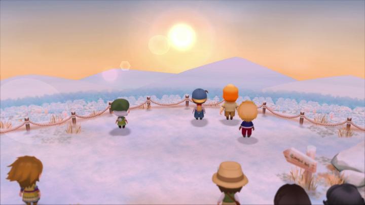 Actual product image Marvelous Story of Seasons : Friends of Mineral Town (Switch, FR)