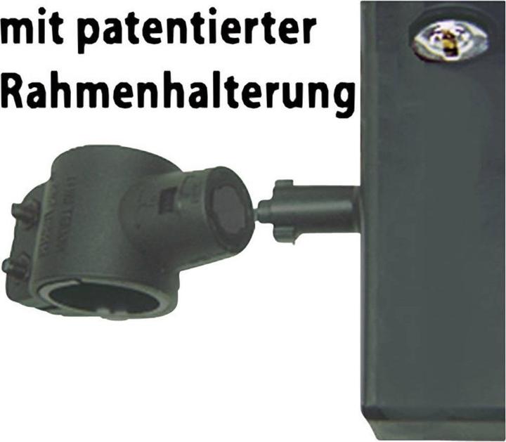 Produktbild Security Plus Kabelschloss AL07 Schwarz mit (120 cm)