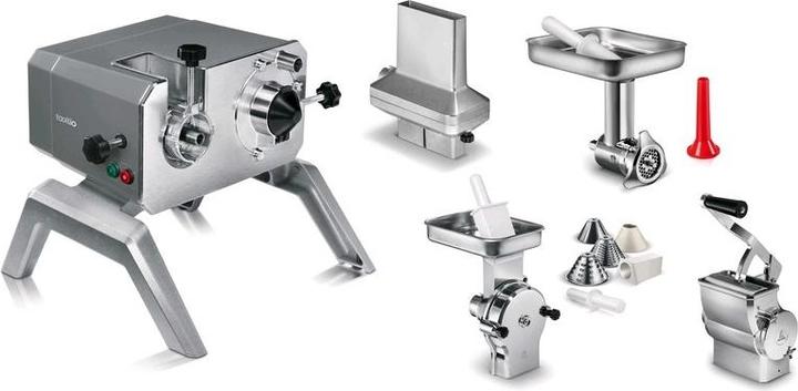 Actual product image Tre Spade TOOLLIO Full Kit ALU