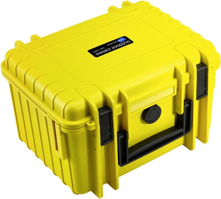 Immagine prodotto B&W International Custodia per esterni tipo 2000 con inserto in schiuma (Custodia fotografica, 7 l)