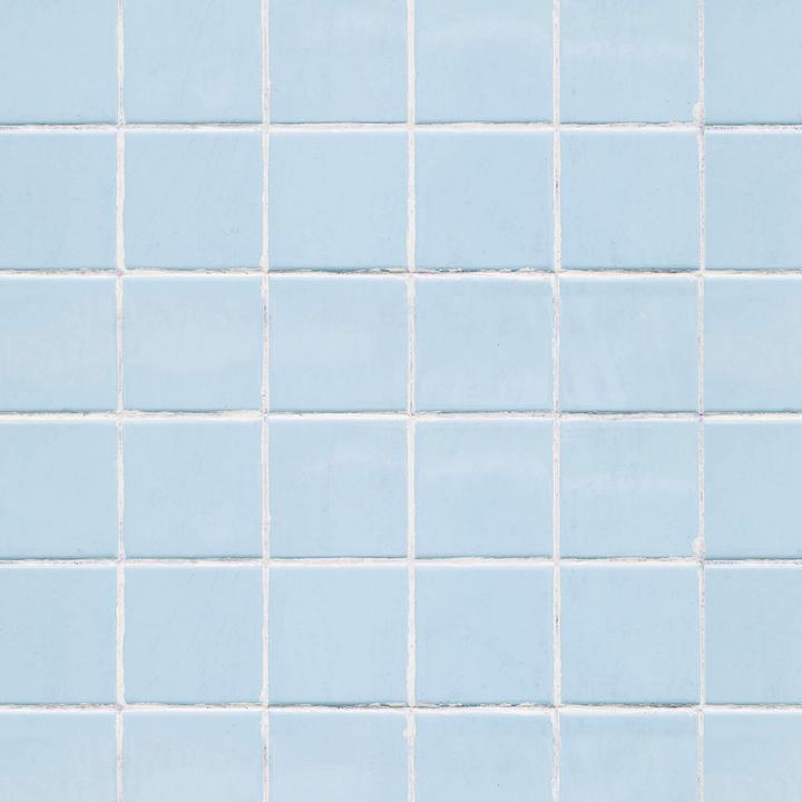 Actual product image Trenddeko Tiles light blue (100 x 100 cm)