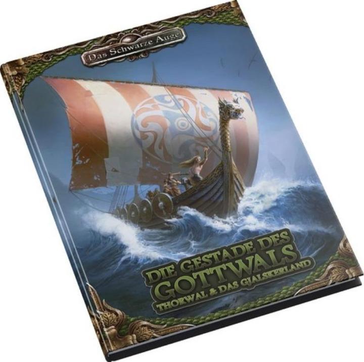 DSA source books: Die Gestade des Gottwals - Thorwal and the Gjalskerland (DE edition) (German)
