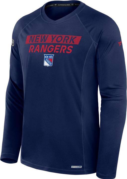 Fanatics New York Rangers Authentic Pro RINK Longsleeve - XL (XL)