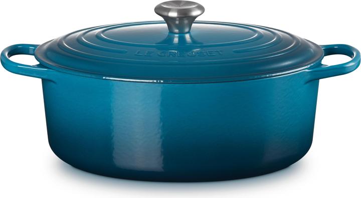 Image du produit Le Creuset Signature du torréfacteur (31 cm, Cocotte + faitout, Fonte)