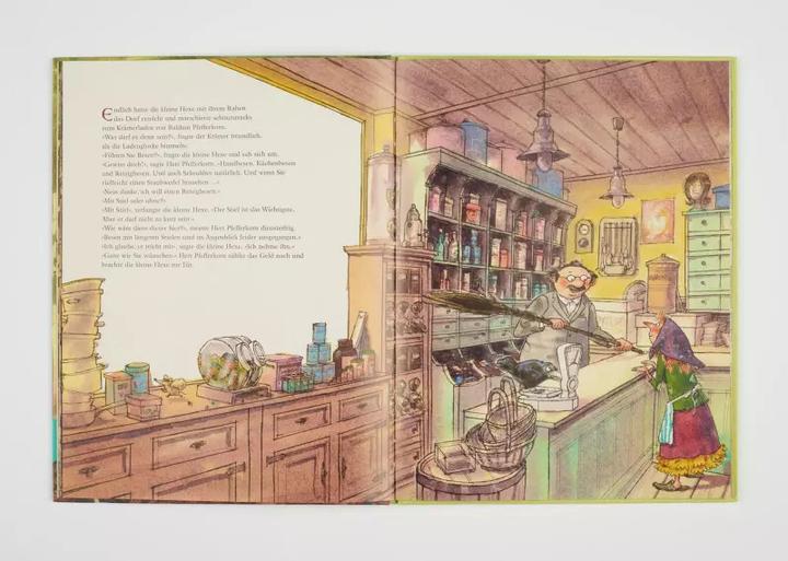 Image du produit Die kleine Hexe Ausflug mit Abraxas (Allemand, Susanne Preussler-Bitsch, Otfried Preussler, 2017)