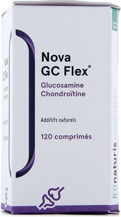 Nova GC Flex Nova Flex Glucosamin und Chondroitin (120 Stück, Tabletten, 203 g)