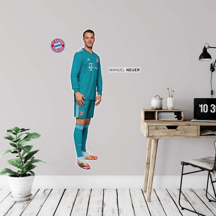 Produktbild FC Bayern München FCB Manuel Neuer (29 x 120 cm)