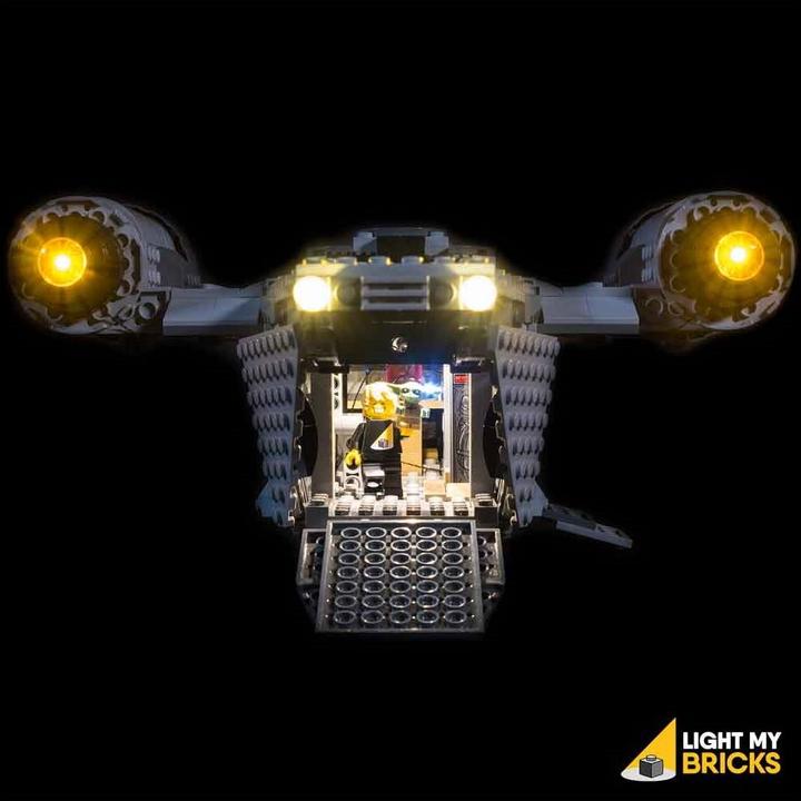 Produktbild Light my bricks LED Licht Set für LEGO Stars Wars - The Mandalorian - Transporter des Kopfgeldjägers