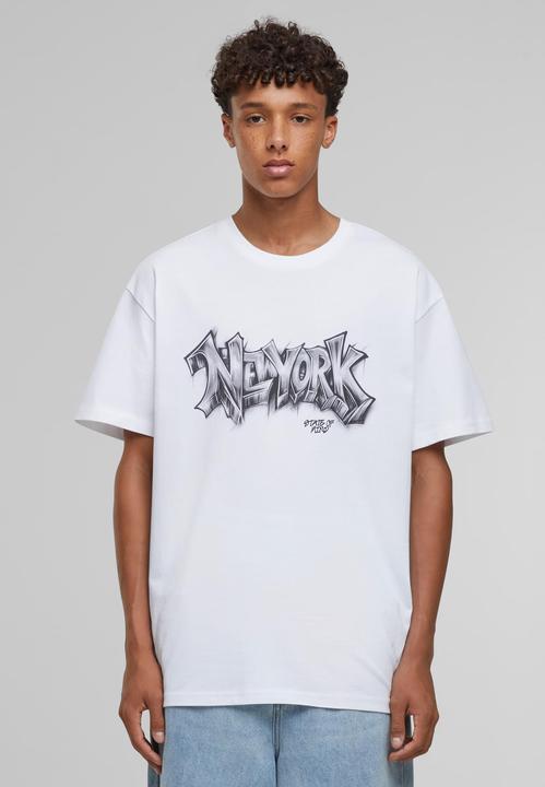 Produktbild Urban Classics Upscale NY Graffiti Oversize Tee - 178345 (XL)