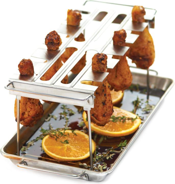 Actual product image Broil King wing rack
