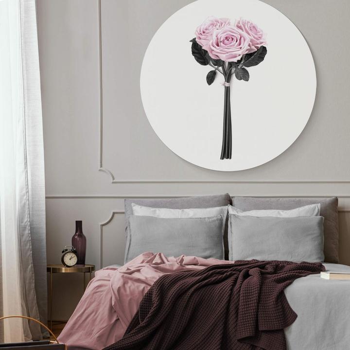 Image du produit Trenddeko Roses sauvages (Ø 30 cm)