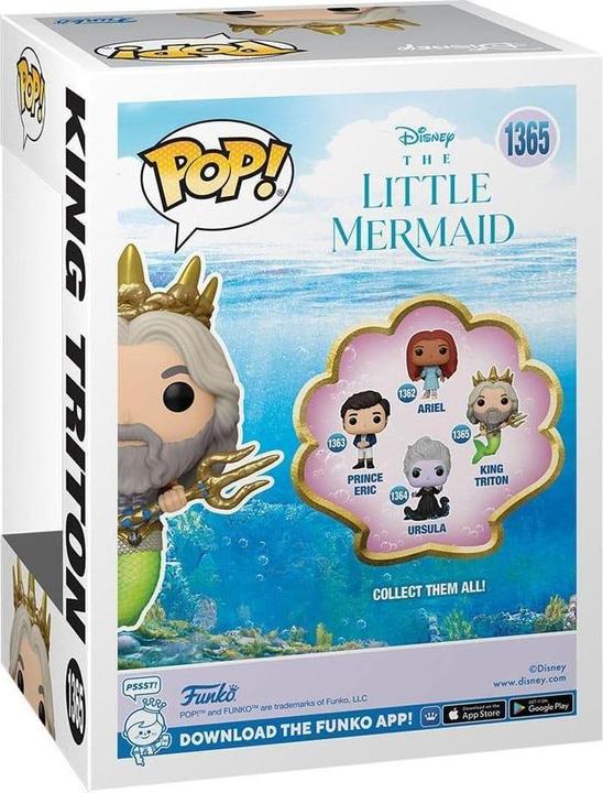 Produktbild Funko Arielle, die Meerjungfrau - 1365 - King Triton Disney