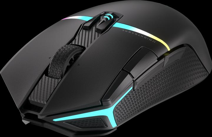 Produktbild Corsair Nightsabre (Kabelgebunden, Kabellos)