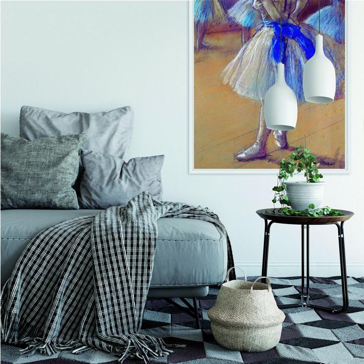 Image du produit Trenddeko Danseuse en train de nouer le ruban (70 x 100 cm)