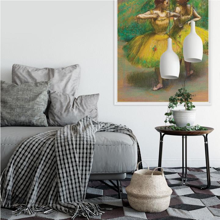 Actual product image Trenddeko Two dancers in (30 x 45 cm)