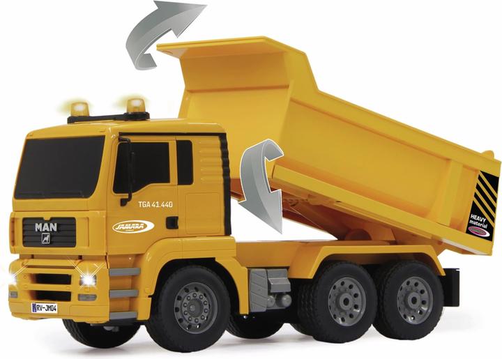 Actual product image Jamara Dump truck Man