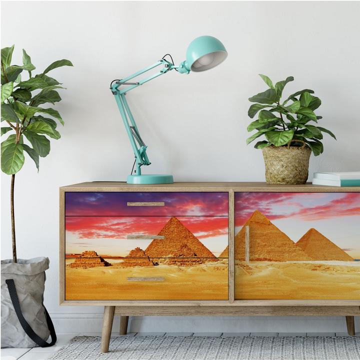 Produktbild Trenddeko Die Pyramiden von Gizeh (80 x 30 cm)