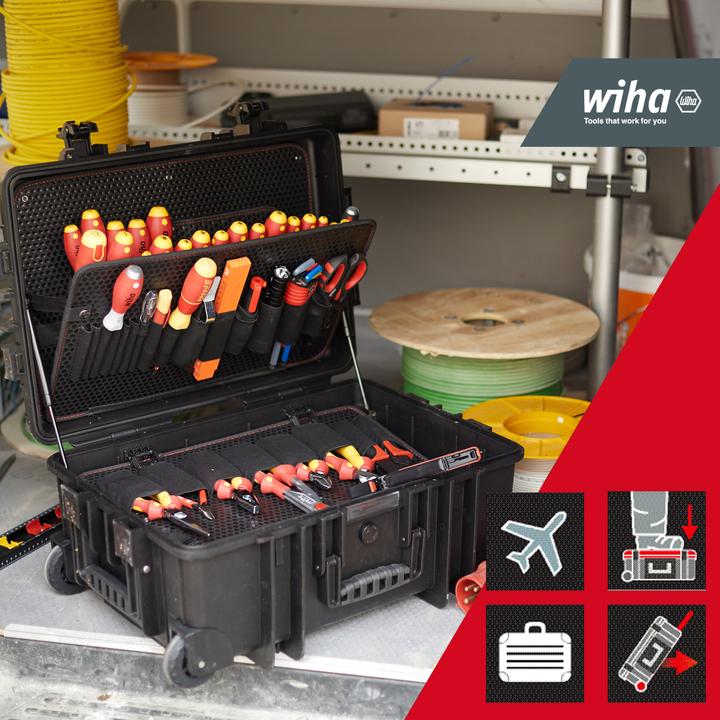 Actual product image Wiha Electrician Competence XXL (115 pieces)