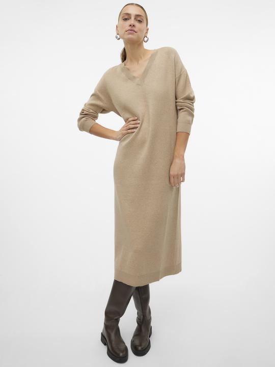 Image du produit Vero Moda VMGOLD Robe longue en tricot (S)