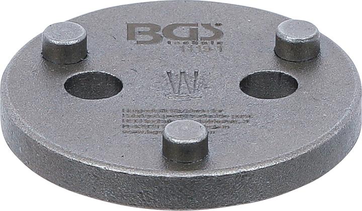 Produktbild BGS Bremskolben-Rückstelladapter für VAG, Ford, Renault mit elektrischer Handbremse (Hinterradbremse, Bremsset, 3)