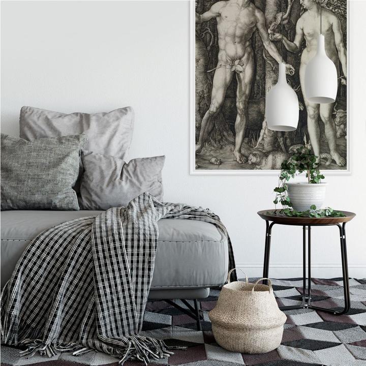 Produktbild Trenddeko Adam und Eva (70 x 100 cm)