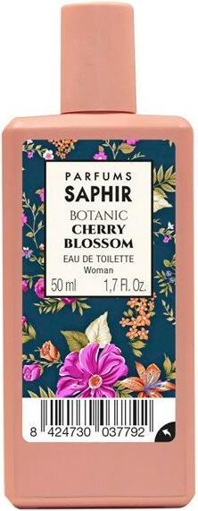 Saphir Botanic Of Cherry Blossom Edt Spray 50 ml (Eau de Toilette, 50 ml)