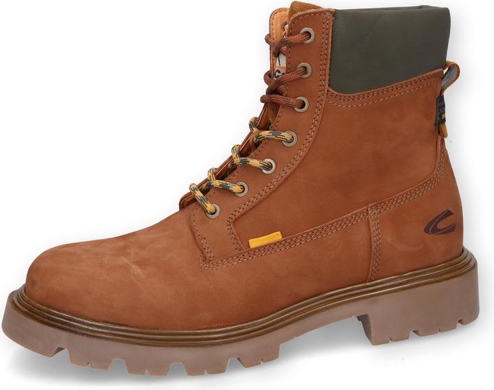 Camel Active Hoher Schnürboot aus hochwertigem Leder (40)
