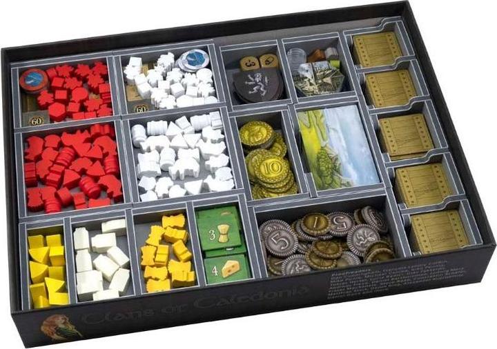Actual product image Folded Space FS-CLANV2 - Insert: Clans of Caledonia