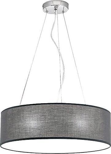 Orion HL 616323 Grau Textil Pendelleuchte (E27)