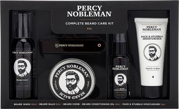 Percy Nobleman Complete Beard Care Kit