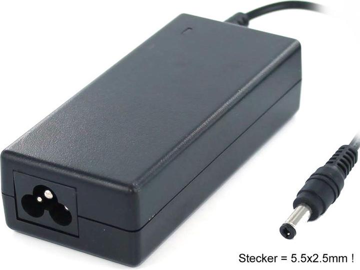 Actual product image AGI 91812 - Notebook - Indoor - 100-240 V - Black - IDEAPAD U410 - 105 mm (65 W)