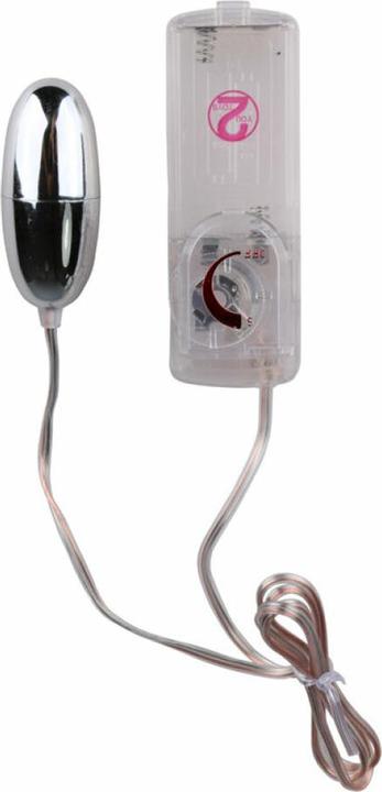Actual product image You2Toys Vibro-Ei Silver Star