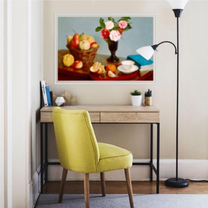 Produktbild Trenddeko Fantin-Latour - Stillleben (100 x 70 cm)