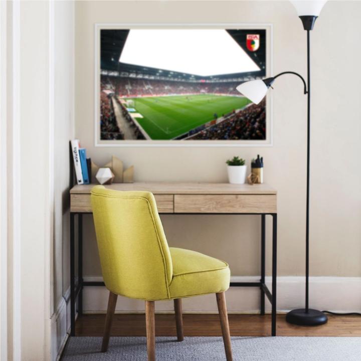 Image du produit FC Augsburg Vue intérieure du stade (60 x 40 cm, 100 x 70 cm)