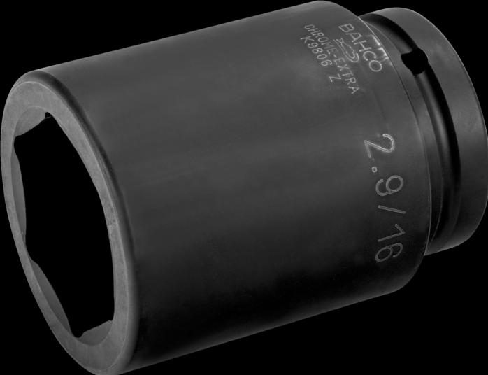 Image du produit Irimo Douille de force 1-1/2", longue, six pans, 4-5/8", phosphatée (4.1/2", 4,5 mm, 4.3/4")