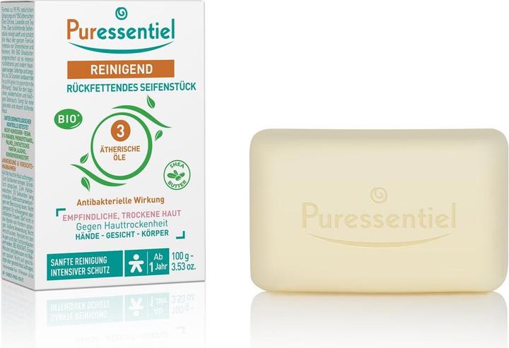 Puressentiel Rückfettende Seife (Seifenlotion)
