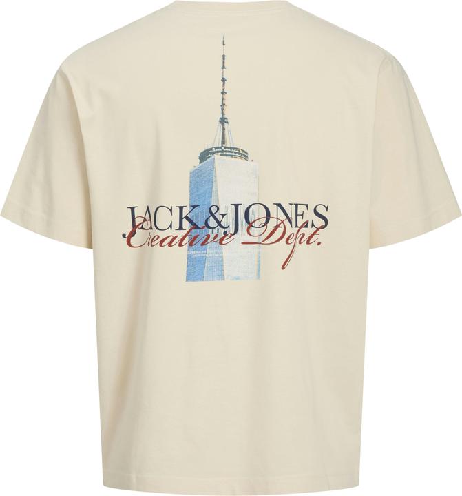 Actual product image Jack & Jones Plus Size Rückenprint T-shirt T-shirt (3XL)